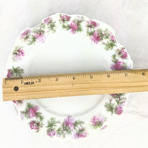 Victorian Dishes Silesia Floral Border Set of 3 - Picture 7 of 7